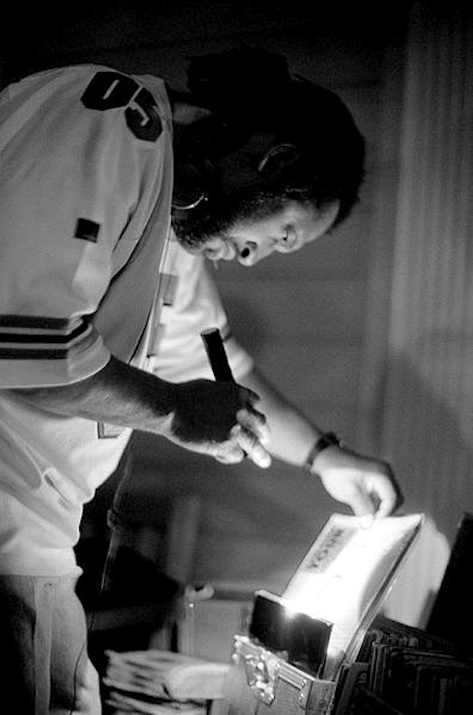 Pictured is DJ Kool Herc (Clive Campbell).